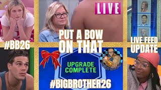 Put A Bow On That A Big Brother 26 Live Feed Update [upl. by Jarlathus]