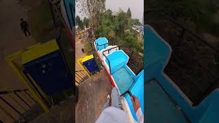 Bela ciao playing on rides pov parkour [upl. by Ahcsat]