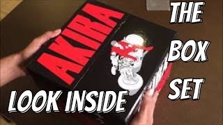 AKIRA 35th Anniversary Box Set  An Overview  Kodansha Comics [upl. by Ulberto141]