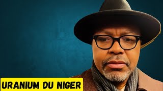 FRANKLIN NYAMSI URANIUM DU NIGER URANIUM DE LA COLÈRE ANALYSE ET DÉCRYPTAGE [upl. by Qirat339]