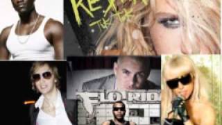 DJ King  Keha Ft Flo Rida Lady Gaga Pitbull Akon amp Biggie  Tik Tok Remix [upl. by Hube]