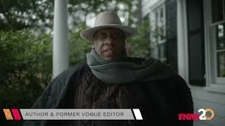 André Leon Talley Is UGGs Number 1 Fan [upl. by Ahseina]