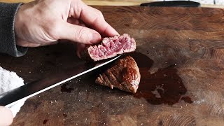 How to Cook a THIN STEAK [upl. by Alessig]