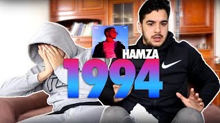 PREMIERE ECOUTE  Hamza  1994 [upl. by Karlik903]