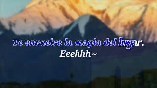 LOS ENANITOS VERDES  CORDILLERA KARAOKE [upl. by Anirehs97]