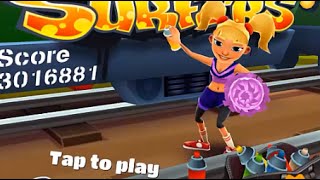 Subway Surfers MADAGASCAR iPad Gameplay HD 33 [upl. by Schriever]