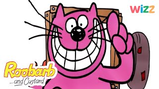 Roobarb and Custard  Episode 3  When Custard wrote a book  Full Episodes  Wizz [upl. by Orton]