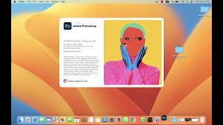 How To Install and Fix Damaged File Adobe Photoshop 2023 Mac OS [upl. by Lilithe]