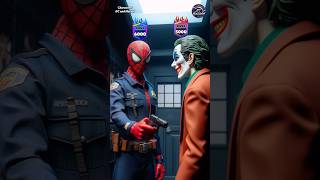 Justice Is Served Ep 5  Rank Up  SpiderMan amp Venom vs Joker shorts spiderman brawlstars [upl. by Caniff]