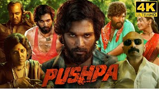 Pushpa Full Movie in Tamil Facts and Review  Allu Arjun  Rashmika  Fahadh Faasil  Sunil [upl. by Portia]