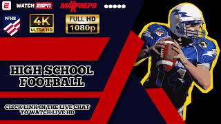 Audubon vs Schalick  2024 NJSIAA High School Football Playoffs [upl. by Notniw]