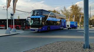 SETRA 431 DT setra mercedes busdrive119 [upl. by Nosretep]