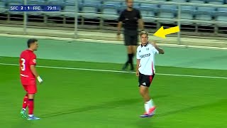 Emile Smith Rowe Fulham DEBUT vs Sevilla 2024 HD [upl. by Ellata]