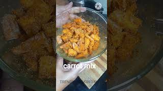 carrot fry easy [upl. by Zinah977]