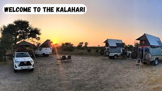 Welcome to the Kalahari Khutse to Bape Camp CKGR  Episode 2 BOTSWANA SELFDRIVE 4x4 botswana [upl. by Letnahs100]