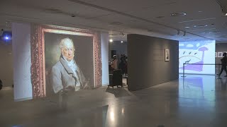 La influencia de Goya en Picasso en una exposición de la Fundación Bancaja [upl. by Ellehcram753]