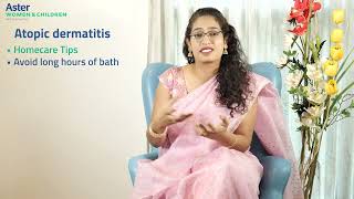 Atopic Dermatitis  Dr Priyanka Kuri  Dermatology  Aster Women amp Children [upl. by Yokum]