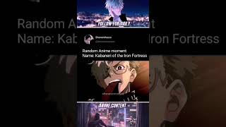 Anime Kabaneri of the Iron Fortress [upl. by Aikcin543]