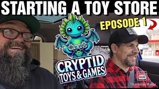 Cryptid Toys amp Games Episode 1 Moving in [upl. by Ahsaz]