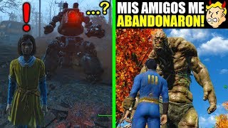 Los 7 Encuentros Random mas Raros en Videojuegos de FALLOUT [upl. by Hanafee]