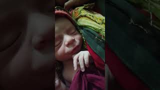 maa aur cute baby funny sudhavlog ♥️🫣💐😔👍🚚 [upl. by Blackman]