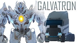 GALVATRON  Short Flash Transformers Series [upl. by Ayar]