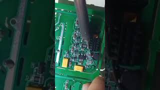 How to Solder SMD Female PIN Header electronics electronic solder soldering solderingtip [upl. by Alabaster]