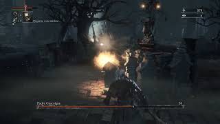 Bloodborne  Father Gascoigne Boss Fight [upl. by Omissam998]