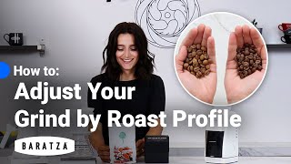 How To Adjust Your Grind by Roast Profile [upl. by Laurice165]