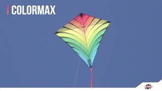 X Kites Color Max Diamond Nylon Easy Flyer Kites [upl. by Aliuqet]