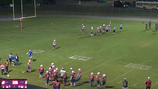 Allen County High vs Junior High Boys Varsity Football [upl. by Ronnie753]