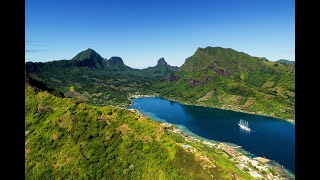 Cruising In The Islands of Tahiti 2023 [upl. by Enelkcaj467]