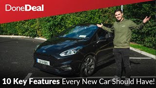 10 Features All New Cars Must Have  Buying Advice for 2022 [upl. by Enilekaj]