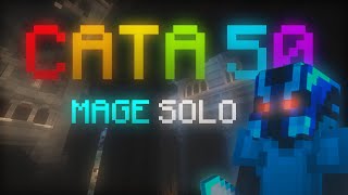 CATA 50 RUN with Solo Mage M7 [upl. by Allenrad]