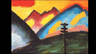 Alexej von Jawlensky 18641941  Landscape paintings by Alexej von Jawlensky [upl. by Acirederf]