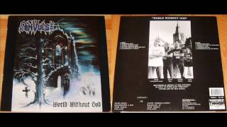 Convulse  World Without God Full Album 1991 VINYL RIP [upl. by Ettevram]