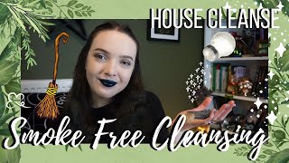 House Cleansing Without Smoke║Witchcraft 101 [upl. by Dolphin816]