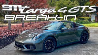 2022 Porsche 992 Targa 4 GTS BREAKIN amp REVIEW  4K [upl. by Avin]