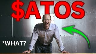 ATOS STOCK WEDNESDAY CRAZY urgent update ATOS stock trading broker [upl. by Htebazila]