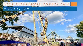 2024 Tuscarawas County Fair Dover OH [upl. by Nila]