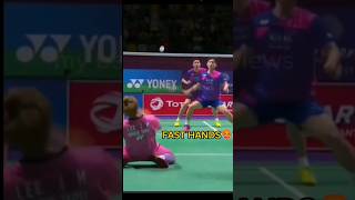 THE BEST HAND REFLEX IN BADMINTON 💯 badminton shorts [upl. by Randolf352]