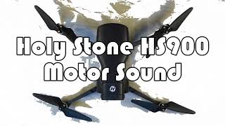 Holy Stone HS900 Motor Sound [upl. by Vanya]