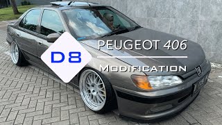 PEUGEOT 406 D8 Modification Indonesia [upl. by Magnus]