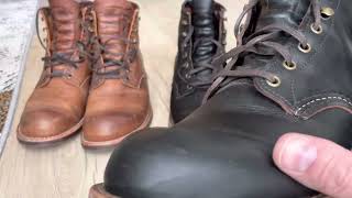 Red Wing Blacksmith Boots The Ultimate Comparison Guide [upl. by Chor]