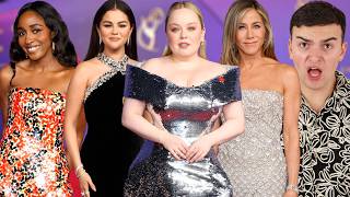 EMMYS 2024 FASHION ROAST and it went from fine to TERRIBLE [upl. by Ailido]