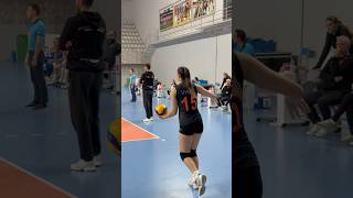 Eczacıbaşı Voleybol  Türkiye 2 Lig volleyball volleyballworld [upl. by Nivri]