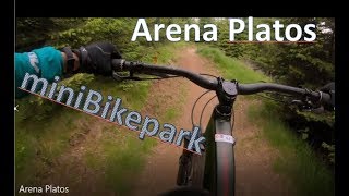 MTB Sibiu  Arena Platos miniBikepark [upl. by Ainehta]