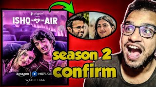 Isaq In The Air Season 2 Release Date  Isaq In Hindi Air Ending Explain  Review [upl. by Frankhouse]