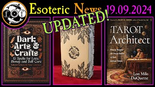 UPDATED New Occult Books  Events  Stuff  19th September  2024 [upl. by Meagan]