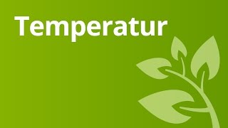 Der abiotische Faktor der Temperatur bei Pflanzen  Biologie  Ökologie [upl. by Abdella]